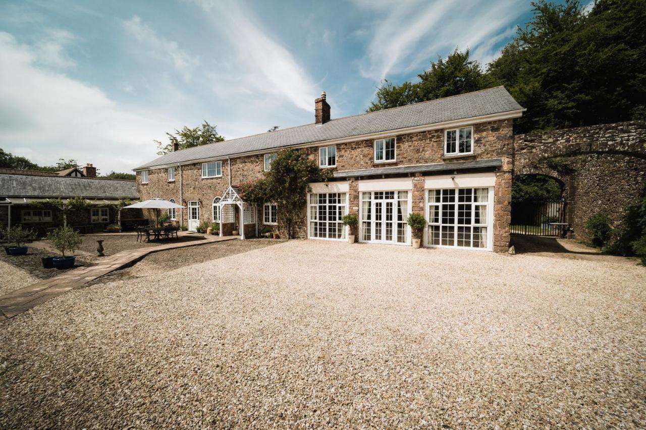 Stoodleigh Court Coach House Acomodação com café da manhã Tiverton  Exterior foto