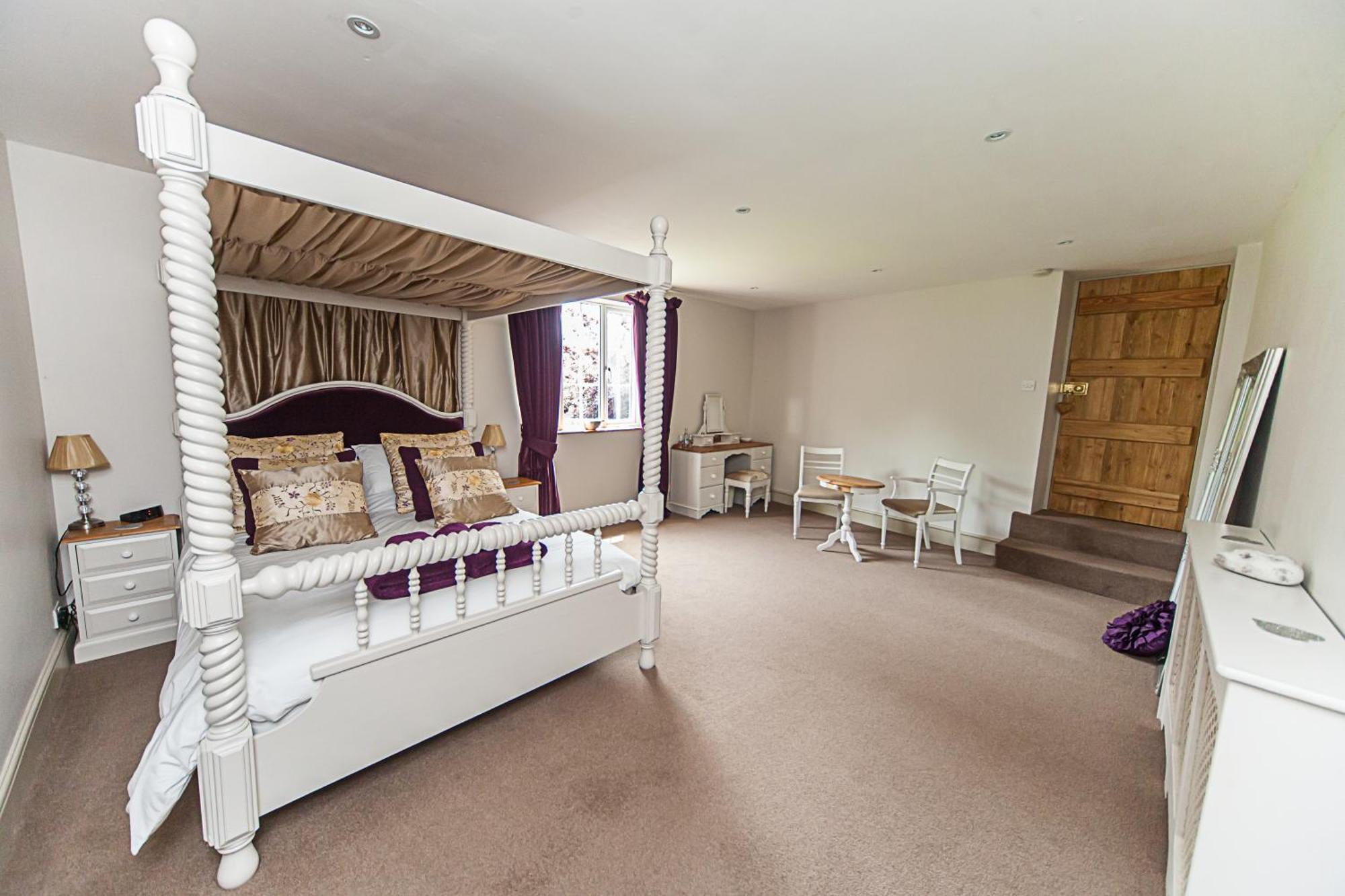 Stoodleigh Court Coach House Acomodação com café da manhã Tiverton  Quarto foto