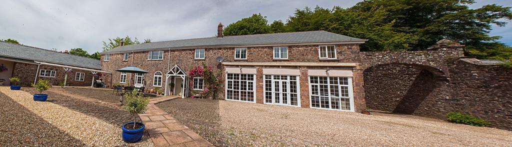 Stoodleigh Court Coach House Acomodação com café da manhã Tiverton  Exterior foto